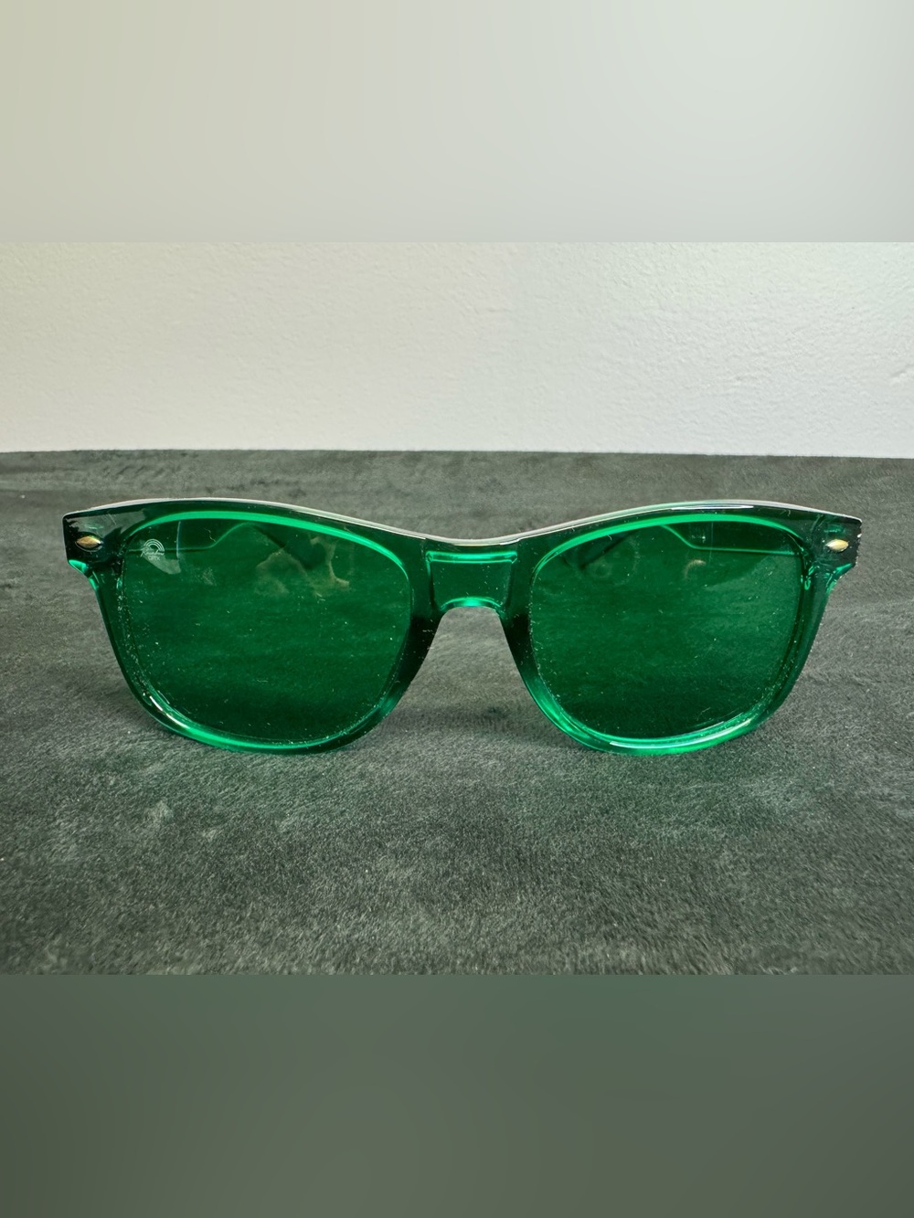Green Heart Chakra Sunglasses